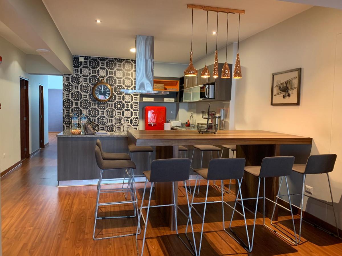 Larcomar Luxury Penthouse Διαμέρισμα Λίμα Εξωτερικό φωτογραφία
